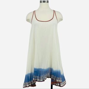 Free People Ariel Tank Dress - Tie Dye